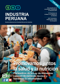 Promovamos juntos la salud y la nutrici&oacute;n Promovamos juntos la