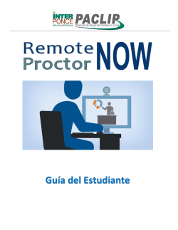 Guía para la instalación y uso del RP NOW