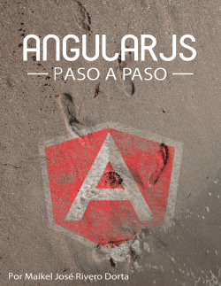 AngularJs Paso a Paso