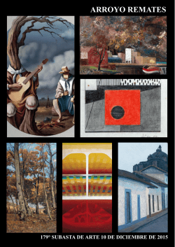ARROYO REMATES - Galer&iacute;a Arroyo