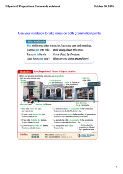 3.Spanish2 Prepositions.Commands.notebook