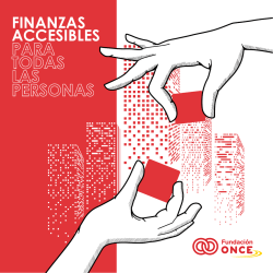 Finanzas accesibles para todas las personas