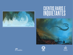 Cuentos raros e inquietantes