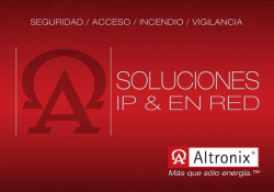 SOLUCIONES - Altronix Corporation