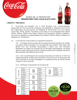 PROMOCIÓN_TAPA_VALE_PLATA 2015 - Coca