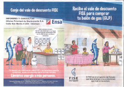 Canje del vale de descuento FISE Recibe 9| vale de descuento