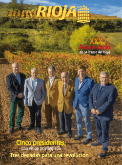 Cinco presidentes, - La Prensa del Rioja