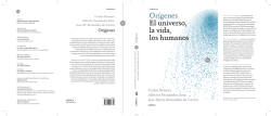Or&iacute;genes El universo, la vida, los humanos