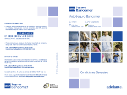 Seguros Bancomer: Seguros de autos, vida y bienes
