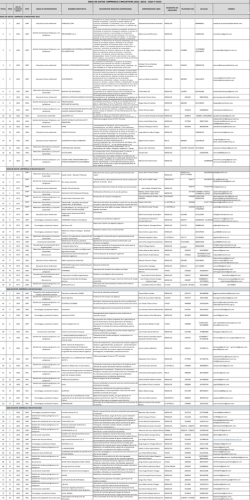 base de datos empresas e iniciativas 2014