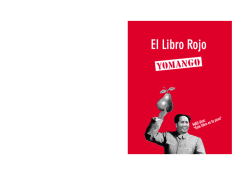 El libro rojo de YoMango