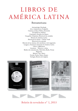 América Latina - Iberoamericana, Librería