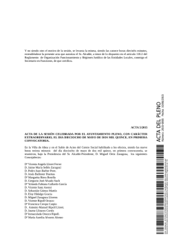 Y no siendo otro el motivo de la sesión, se levanta la misma