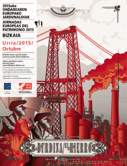 Foiletua - BizkaiKOA - Bizkaiko Foru Aldundia