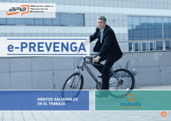 e-PREVENGA - APA (Asociación para la Prevención de Accidentes)