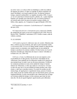 un cierto vacío y se coloca sobre un alambique o sobre las calderas