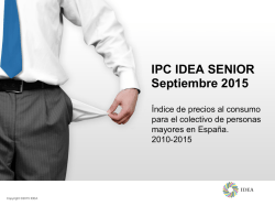 IPC Senior IDEA