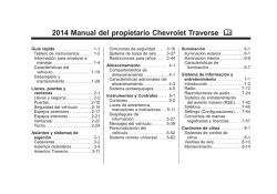 Advertencia - Chevrolet M&eacute;xico