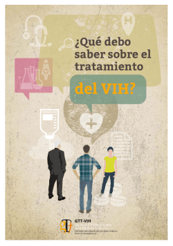 ¿Qué debo saber sobre el tratamiento del VIH?