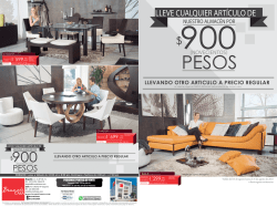 LLEVE CUALQUIER ARTÍCULO DE