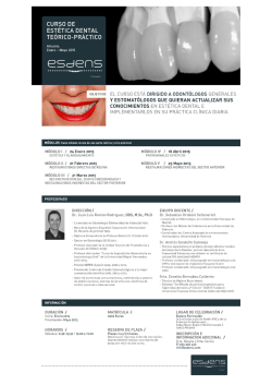 ESTÉTICA DENTAL TEORICO-PRACTICO