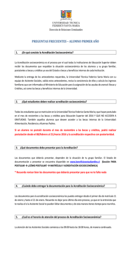 preguntas frecuentes – alumno primer año