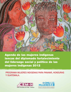 2. Analfabetismo en las mujeres indígenas