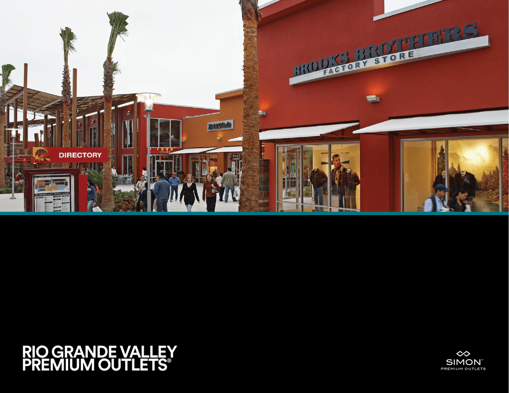 Rio Grande Valley Premium Outlets Businesses