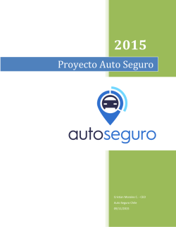 Proyecto Auto Seguro