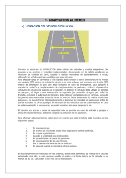 1. ADAPTACION AL MEDIO - Instituto Auto Rincon