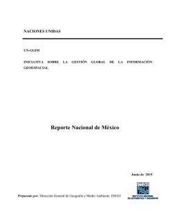 Dirección General de Geografía y Medio Ambiente