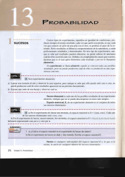 PROBABILIDAD - Página de Jaime Pinto Rodríguez