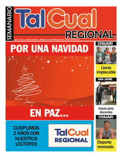 CUMPLIMOS 2 AÑOS CON NUESTROS LECTORES