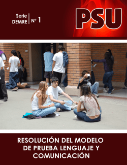 PRIMERA SECCIÓN