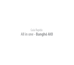 All in one Banghó AIO