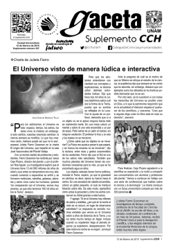 El Universo visto de manera lúdica e interactiva