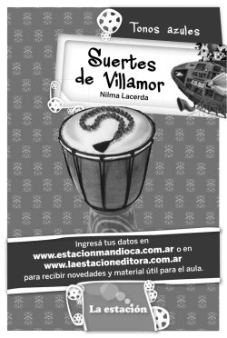 Ficha "Suertes de Villamor"