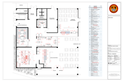 plano de cocina y leyenda