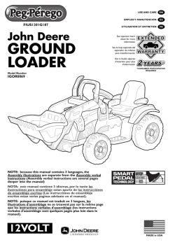 GROUND LOADER - Peg Perego