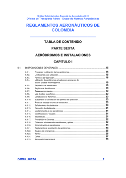 PARTE SEXTA