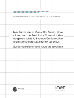 0.083 Mb - Publicaciones del INEE