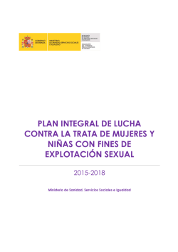plan integral de lucha contra la trata de mujeres y niñas con fines de