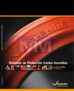 Protección contra incendio - Materiales Industriales de México, SA