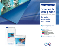 Traitement de l`eau AstralPool