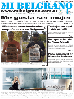 Me gusta ser mujer