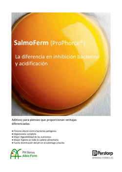 SalmoFerm (ProPhorce®)