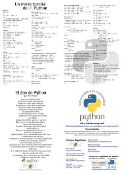 Microtutorial Argentina en Python Imprimible