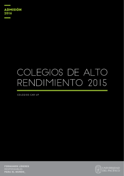 colegios CARv2 - Universidad del Pacífico