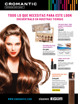 todo lo que necesitas para este look encu&eacute;ntralo en