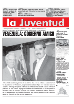 VENEZUELA: GOBIERNO AMIGO